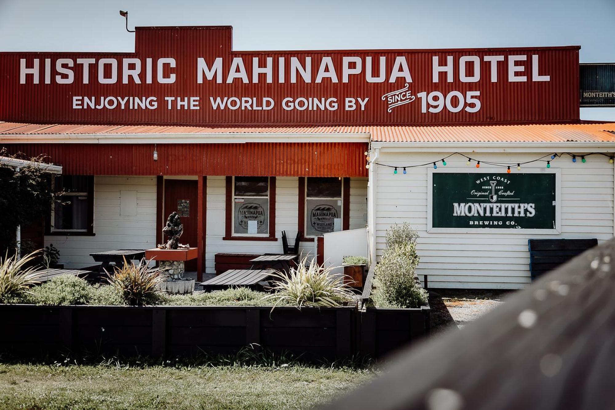 Lake Mahinapua Hotel Ruatapu Zewnętrze zdjęcie